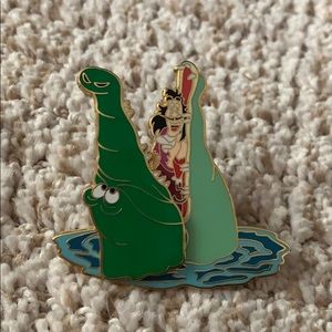 Collectible Disney Moving Captain Hook Pin